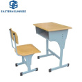 Wooden Metal Chair Desk for Kindergarten Primary